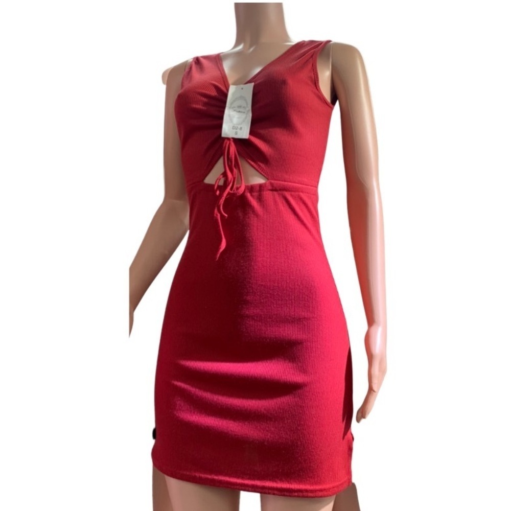 NWT SUPER CUTE COMFY MINI DRESS